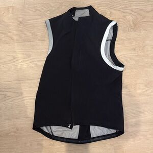 lululemon athletica Black and Gray Vest
